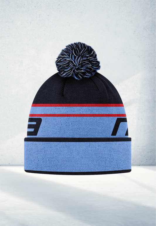 POMPOM BEANIE