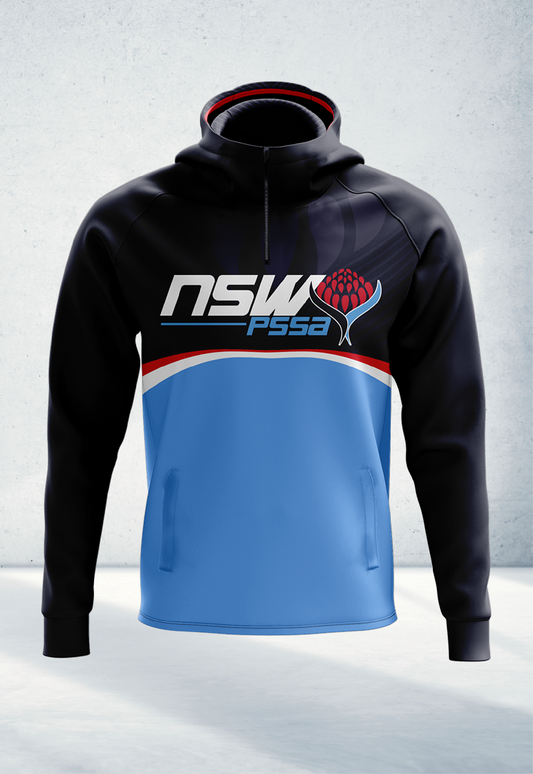 QUARTER ZIP HOODIE